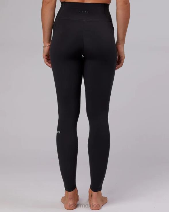 Legging fusion x-long - negro mujer LSKD VP42D638 vestir