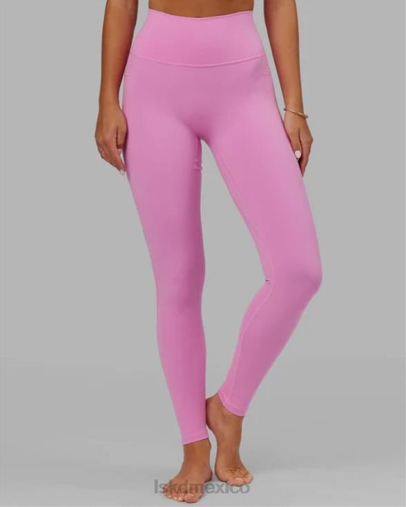 Legging fusion x-long - rosa chispa mujer LSKD VP42D596 vestir