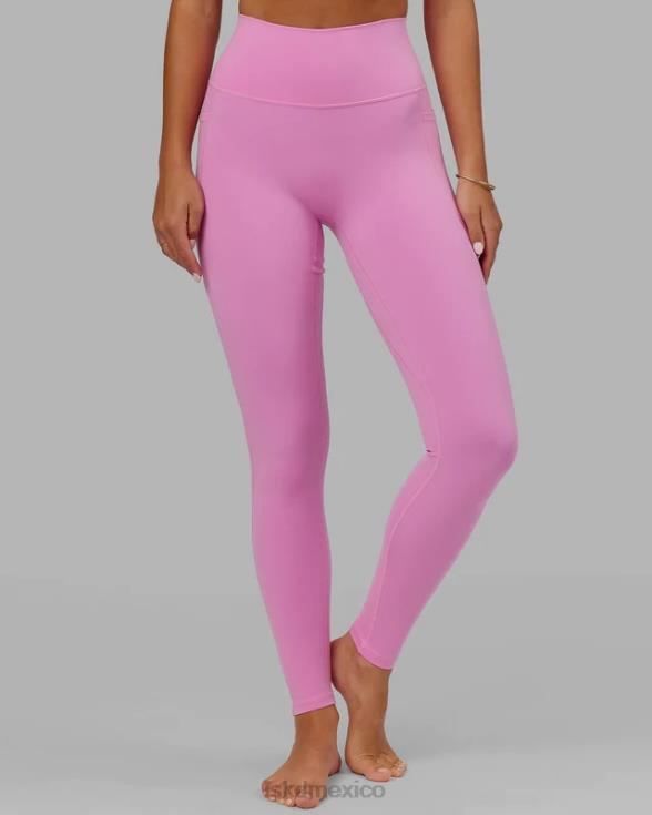 Legging fusion x-long - rosa chispa mujer LSKD VP42D596 vestir