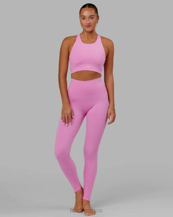 Legging fusion x-long - rosa chispa mujer LSKD VP42D596 vestir