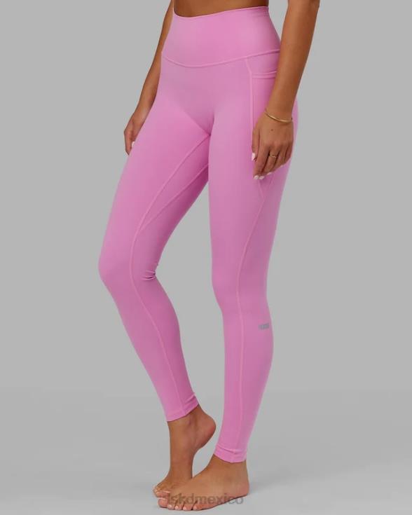 Legging fusion x-long - rosa chispa mujer LSKD VP42D596 vestir
