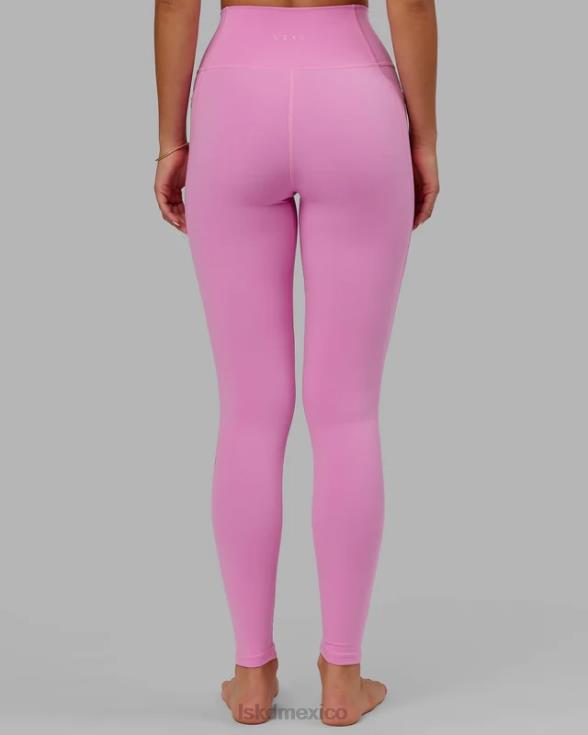 Legging fusion x-long - rosa chispa mujer LSKD VP42D596 vestir