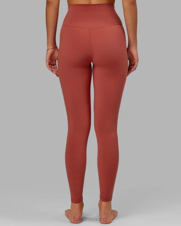 Legging largo completo Base 2.0 - paprika mujer LSKD VP42D711 vestir