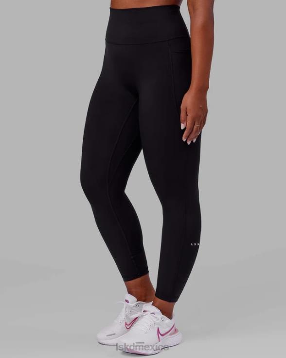 Legging largo completo Fusion - Negro mujer LSKD VP42D530 vestir