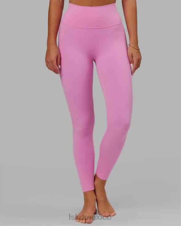 Legging largo completo Fusion - rosa brillante mujer LSKD VP42D721 vestir
