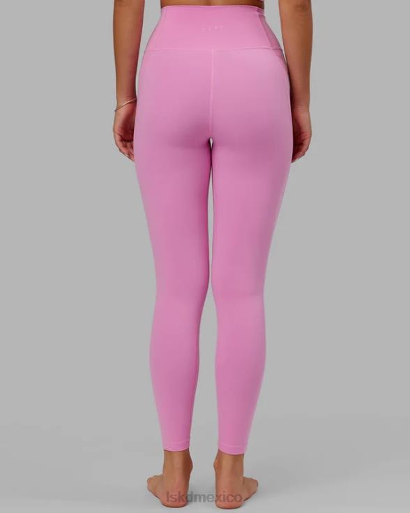 Legging largo completo Fusion - rosa brillante mujer LSKD VP42D721 vestir