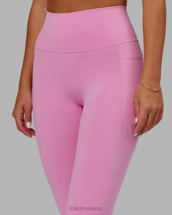Legging largo completo Fusion - rosa brillante mujer LSKD VP42D721 vestir