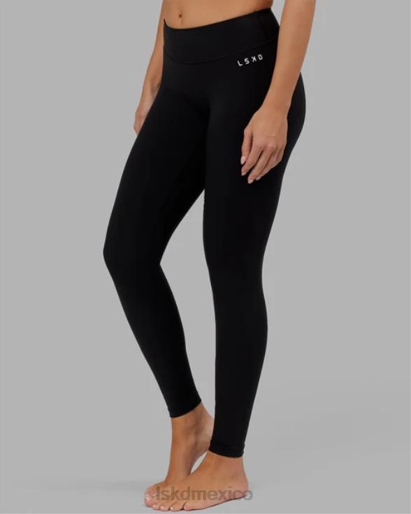 Legging largo completo rxd - negro mujer LSKD VP42D604 vestir