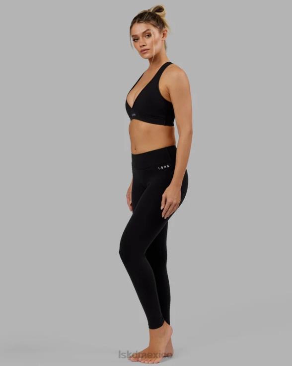 Legging largo completo rxd - negro mujer LSKD VP42D604 vestir