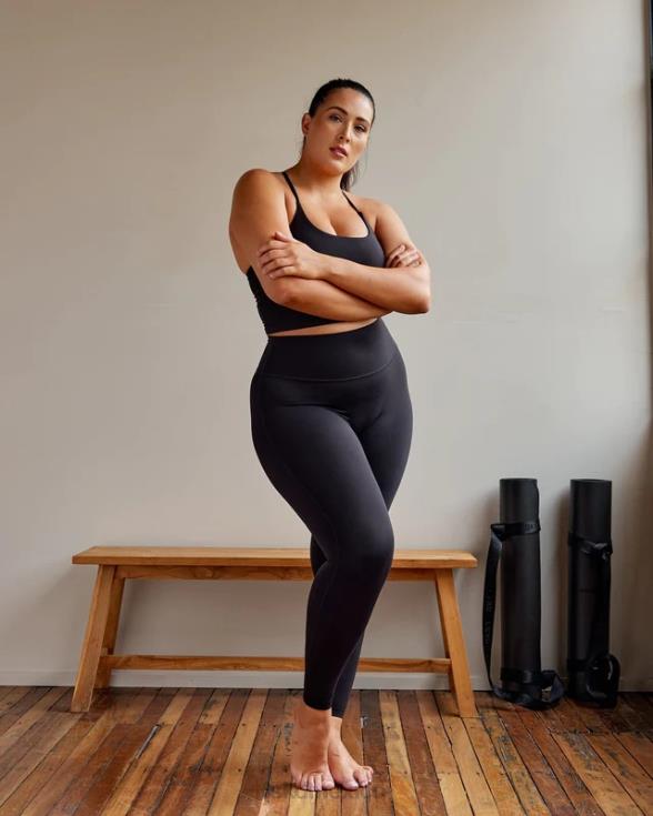 Legging largo elixir - negro sin logo mujer LSKD VP42D537 vestir