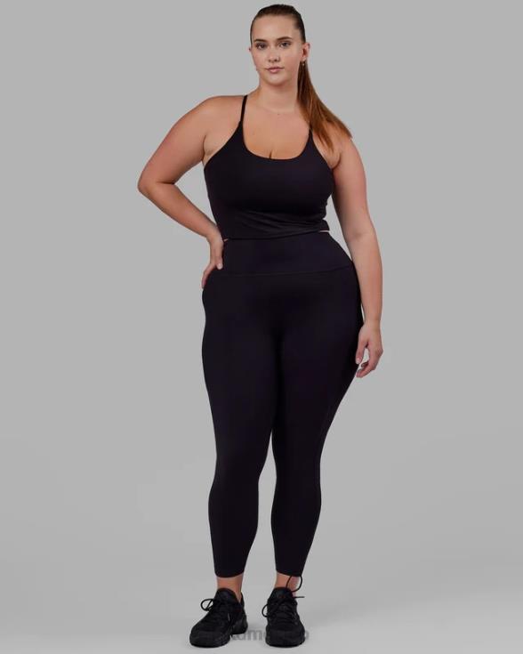 Legging largo elixir - negro sin logo mujer LSKD VP42D537 vestir