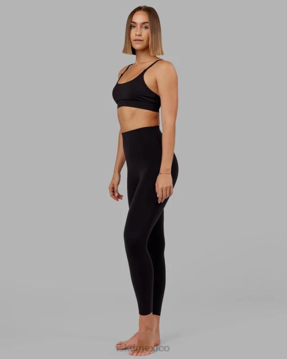 Legging largo elixir - negro sin logo mujer LSKD VP42D537 vestir