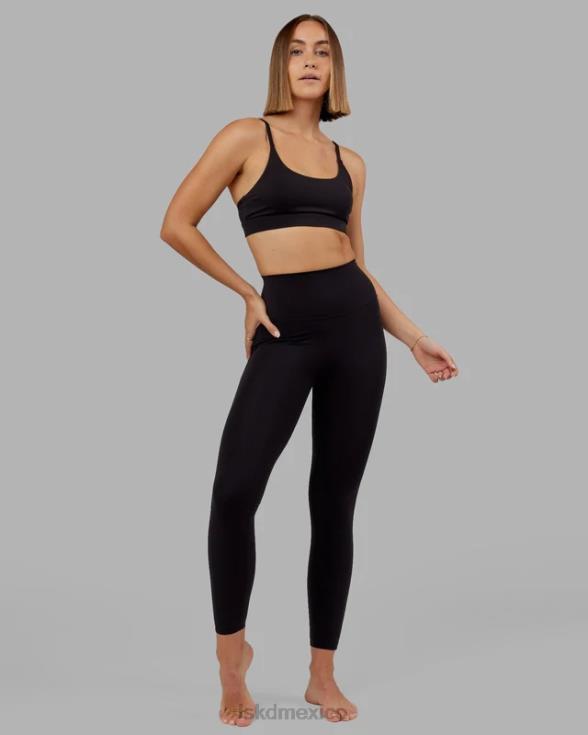 Legging largo elixir - negro sin logo mujer LSKD VP42D537 vestir