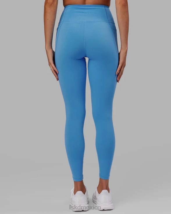 Legging largo flux - azul celeste mujer LSKD VP42D595 vestir