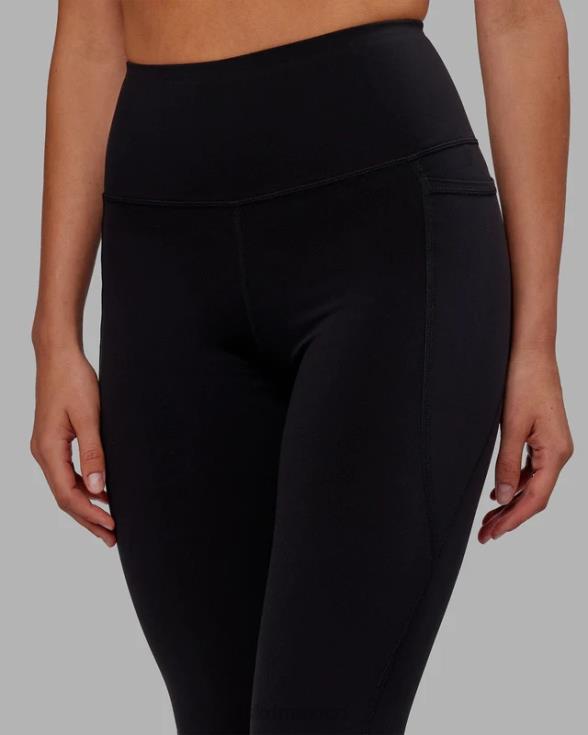 Legging largo flux - negro mujer LSKD VP42D529 vestir