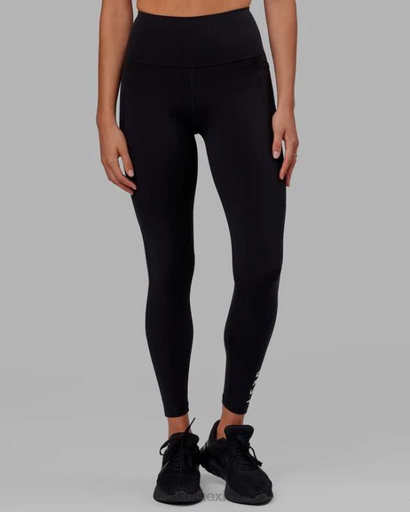 Legging largo flux - negro mujer LSKD VP42D529 vestir