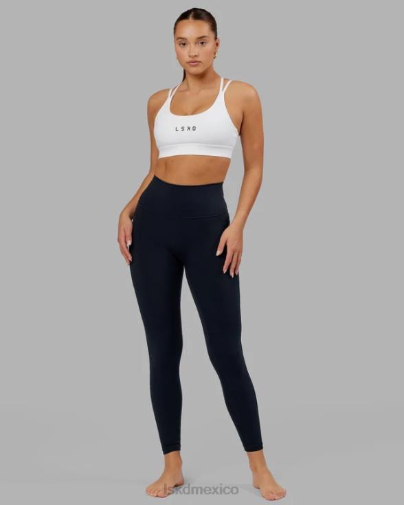 Legging largo fusion - azul marino mujer LSKD VP42D561 vestir