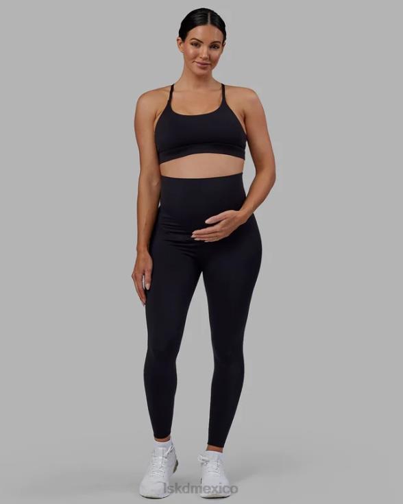 Legging premamá de longitud completa elixir - negro mujer LSKD VP42D597 vestir