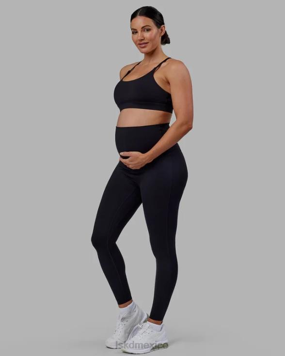 Legging premamá de longitud completa elixir - negro mujer LSKD VP42D597 vestir
