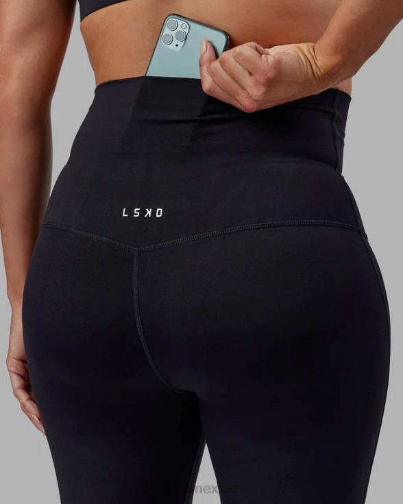 Legging premamá de longitud completa elixir - negro mujer LSKD VP42D597 vestir
