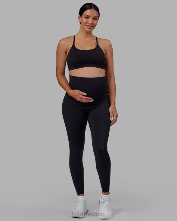 Legging premamá de longitud completa elixir - negro mujer LSKD VP42D597 vestir