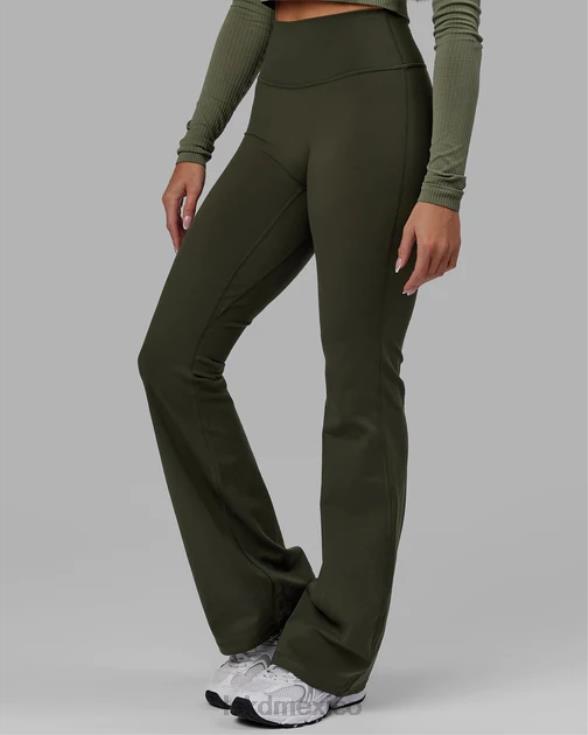 Leggings acampanados de uso diario - noche del bosque mujer LSKD VP42D642 vestir