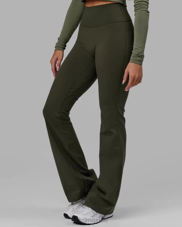 Leggings acampanados de uso diario - noche del bosque mujer LSKD VP42D642 vestir