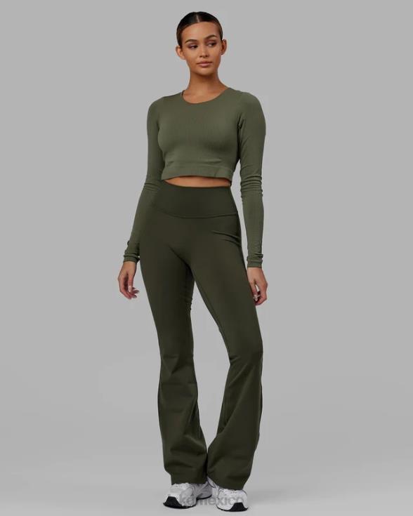 Leggings acampanados de uso diario - noche del bosque mujer LSKD VP42D642 vestir