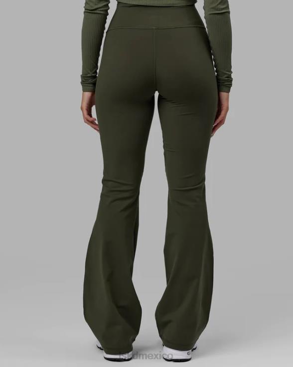 Leggings acampanados de uso diario - noche del bosque mujer LSKD VP42D642 vestir