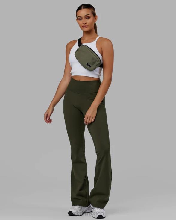 Leggings acampanados de uso diario - noche del bosque mujer LSKD VP42D642 vestir