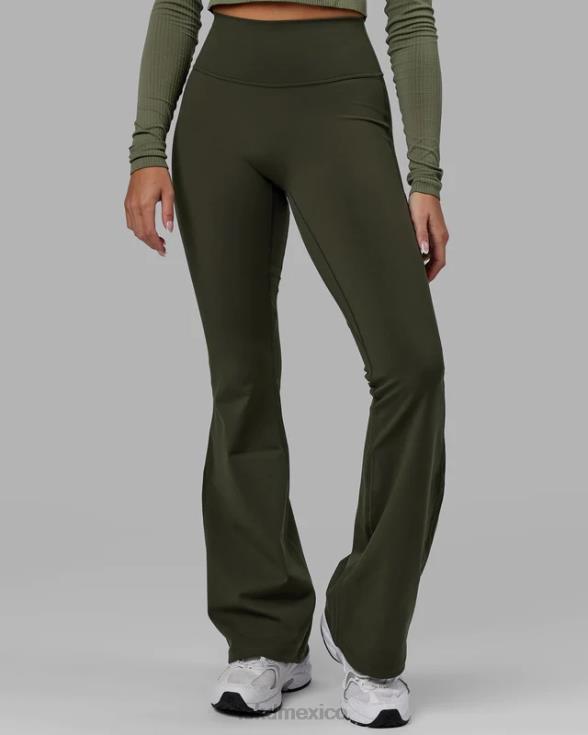 Leggings acampanados de uso diario - noche del bosque mujer LSKD VP42D642 vestir