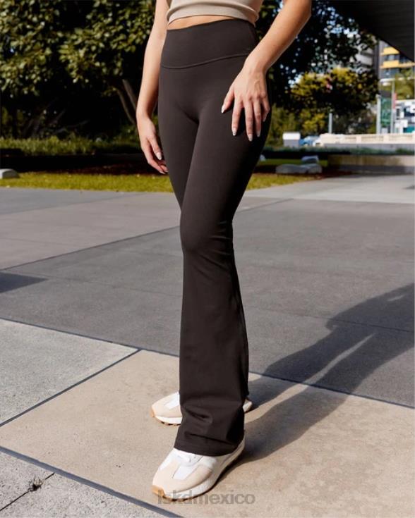 Leggings acampanados para todos los días - nogal oscuro mujer LSKD VP42D635 vestir