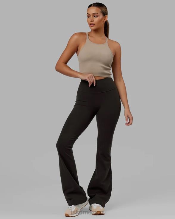 Leggings acampanados para todos los días - nogal oscuro mujer LSKD VP42D635 vestir