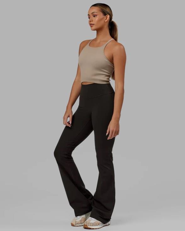 Leggings acampanados para todos los días - nogal oscuro mujer LSKD VP42D635 vestir
