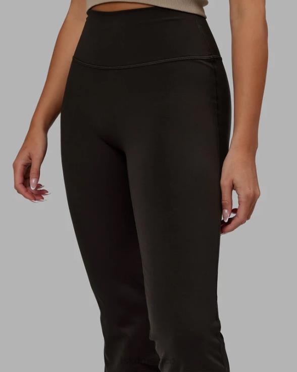 Leggings acampanados para todos los días - nogal oscuro mujer LSKD VP42D635 vestir