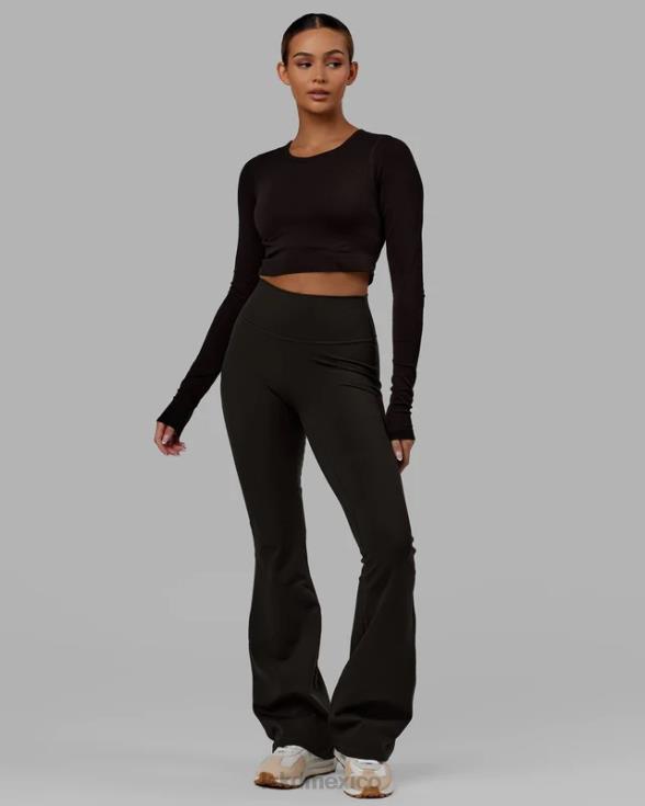 Leggings acampanados para todos los días - nogal oscuro mujer LSKD VP42D635 vestir