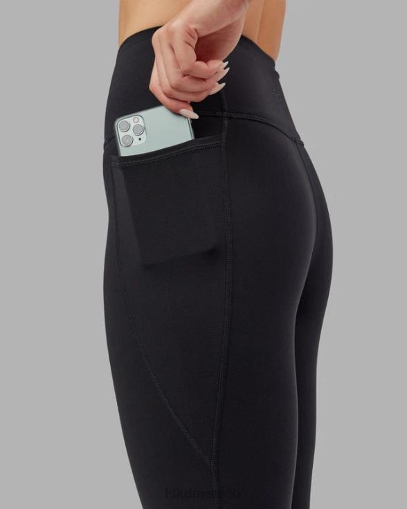Leggings de longitud 3/4 flux - negro mujer LSKD VP42D557 vestir