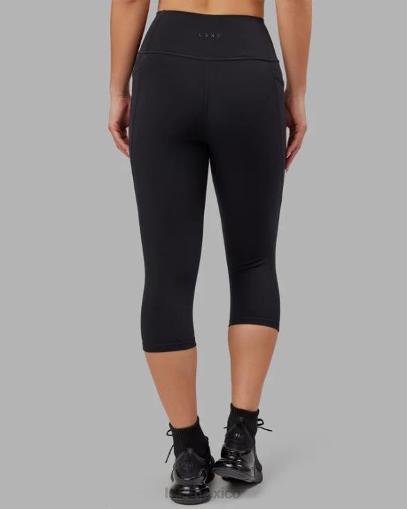 Leggings de longitud 3/4 flux - negro mujer LSKD VP42D557 vestir