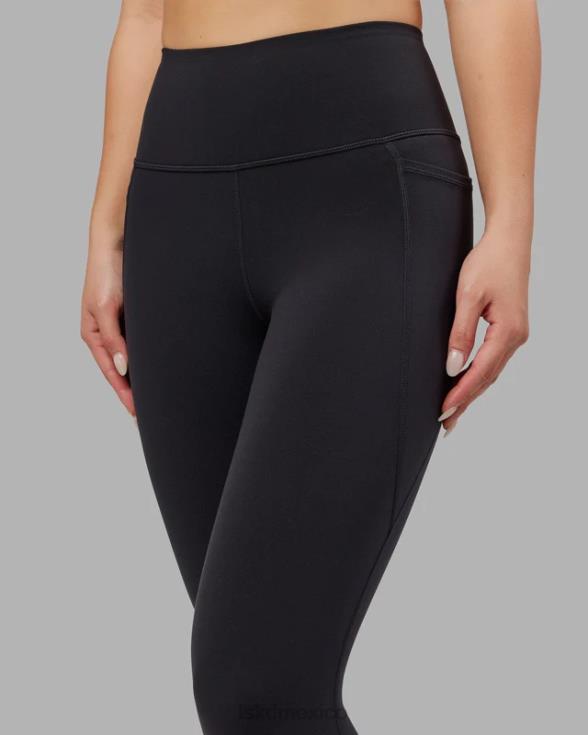Leggings de longitud 3/4 flux - negro mujer LSKD VP42D557 vestir