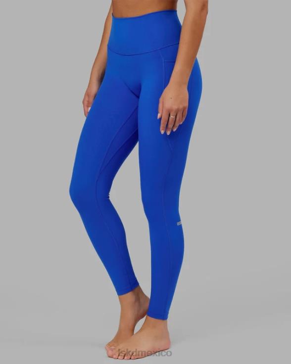 Leggings fusionados de longitud completa - azul fuerte mujer LSKD VP42D668 vestir