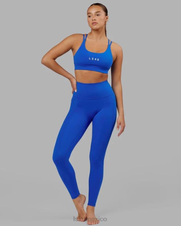 Leggings fusionados de longitud completa - azul fuerte mujer LSKD VP42D668 vestir