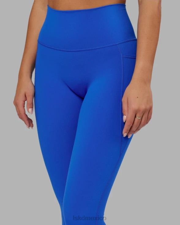 Leggings fusionados de longitud completa - azul fuerte mujer LSKD VP42D668 vestir
