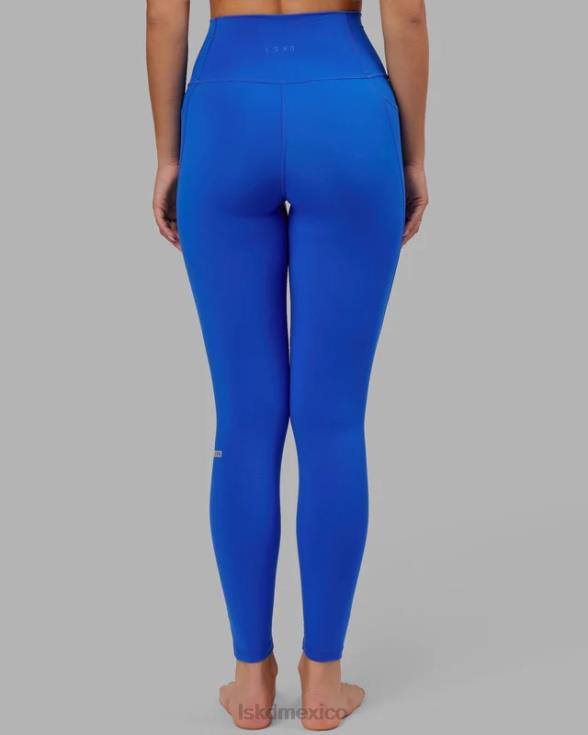 Leggings fusionados de longitud completa - azul fuerte mujer LSKD VP42D668 vestir