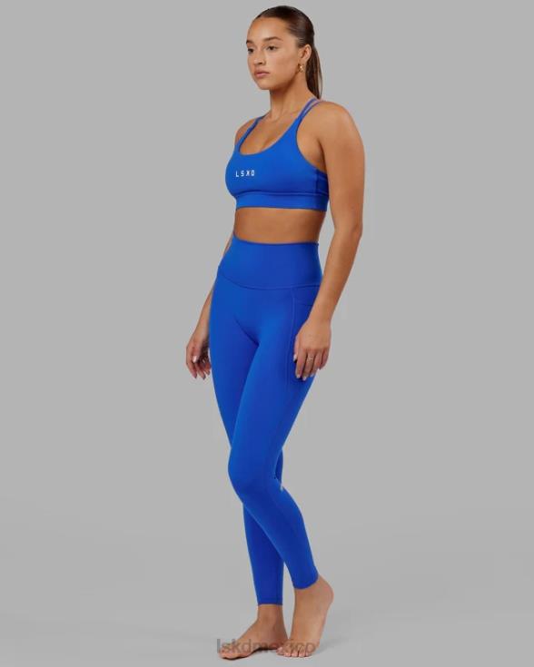 Leggings fusionados de longitud completa - azul fuerte mujer LSKD VP42D668 vestir