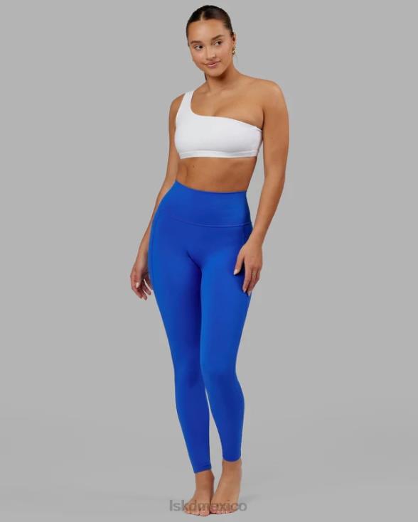 Leggings fusionados de longitud completa - azul fuerte mujer LSKD VP42D668 vestir