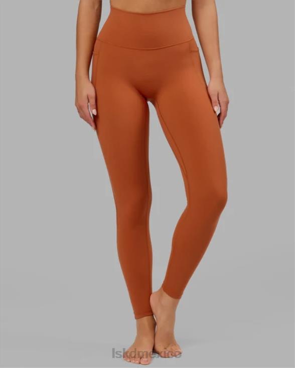 Leggings largos Fusion - Auburn mujer LSKD VP42D665 vestir
