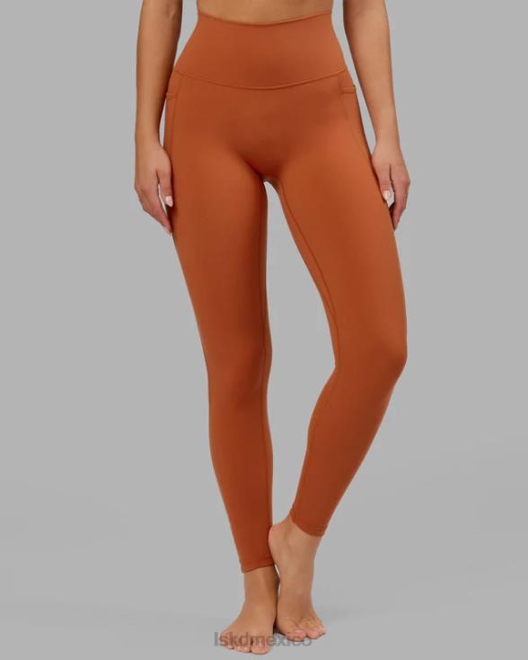 Leggings largos Fusion - Auburn mujer LSKD VP42D665 vestir