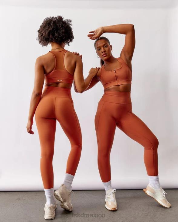 Leggings largos Fusion - Auburn mujer LSKD VP42D665 vestir