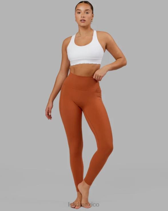 Leggings largos Fusion - Auburn mujer LSKD VP42D665 vestir