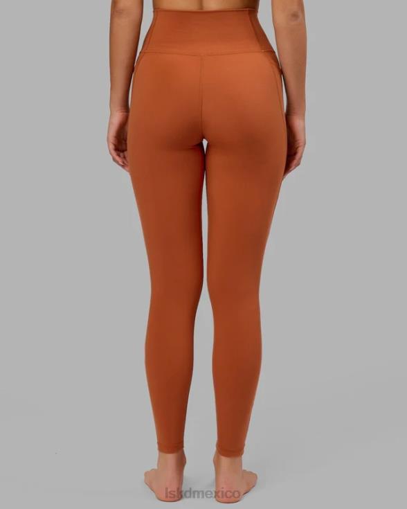Leggings largos Fusion - Auburn mujer LSKD VP42D665 vestir
